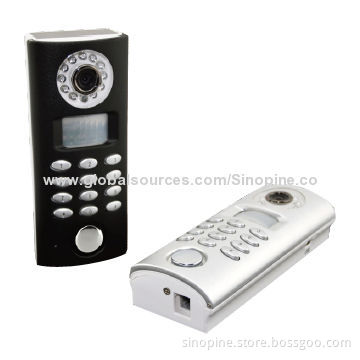 Solar Wireless Home Alarm Siren for Standalone